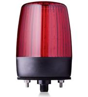 860542405 AUER Signal PDMC5 Series Red Flashing, Rotating, Steady, Strobe Beacon, 24 V ac/dc, Horizontal, Tube Mounting,