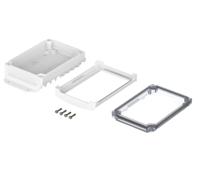 48322230hmt2 Bopla BoVersa Series White Polycarbonate General Purpose Enclosure, 162 x 88 x 45.5mm