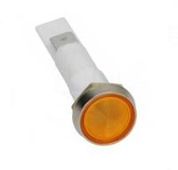 c027500naf Bulgin Panel Mount Indicator, 10mm Mounting Hole Size, Solder Tab Termination, IP67