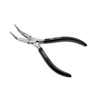 t3769 CK T3769 Bent Nose Pliers, 145 mm Overall, Bent Tip, 33mm Jaw
