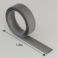 137-633 RS PRO 1.8m Grey Cable Cover in PVC, 17mm Inside dia.
