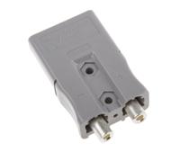 sbs50gra06 Anderson Power Products, SBS Series Male 2 Way Battery Connector, 110A, 600 V