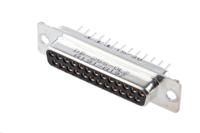 121073-2157-d ITT Cannon Original D 25 Way Through Hole D-sub Connector Socket, 2.8mm Pitch