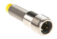 ni3-eg08k-y1-h1341 Turck Inductive Threaded Barrel Proximity Sensor, M8, 3 mm Detection, NAMUR, 8.2 V dc
