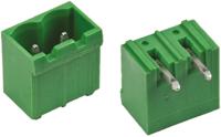 796638-2 TE Connectivity, 5.08mm Pitch, Buchanan, 2 Way, Right Angle, Pluggable Terminal Block, Header, Through Hole, Solder