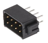 m80-8540842 HARWIN Datamate L-Tek Series Straight Through Hole PCB Header, 8 Contact(s), 2 mm Pitch, 2 Row, Shrouded