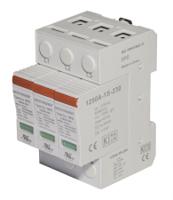 1250a-3s-230 Bourns Single, Three Phase Surge Protector, 50kA, 1kV, DIN Rail Mount