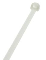 0-320-42 Legrand Cable Tie, 180mm x 4.6 mm, Natural Nylon, Pk-100