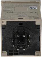 h3cr-f8-100-240vac100-125vdc Omron H3CR Series DIN Rail, Panel Mount Timer Relay, 100 → 240V ac, 2-Contact, 0.05 s → 300 h,