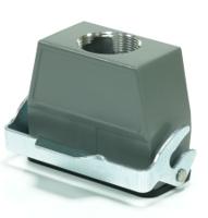 208-4928 RS PRO Heavy Duty Power Connector Housing, PG29 Thread, Top Entry