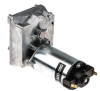 82802013 Crouzet Geared DC Geared Motor, 17 W, 12 V dc, 1.2 Nm, 100 rpm, 6mm Shaft Diameter