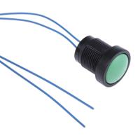 49-59113 ITW Switches 49-59 Series Push Button Switch, Momentary, Panel Mount, 16mm Cutout, SPST, Clear LED, 250V ac, IP67