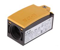 266107-ls-02 Eaton LS-Titan Series Plunger Limit Switch, 2NC, IP66, IP67, Plastic Housing, 415V ac Max, 6A Max