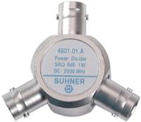 490101a Huber+Suhner RF Power Divider, 2-Port, 3GHz Max