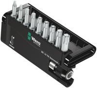 05056164001 Wera Driver Bit Set 10 Pieces, Torx