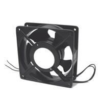 255-7323 RS PRO Axial Fan, 230 V ac, AC Operation, 2.33m³/min, 19W, 120mA Max, 120 x 120 x 38mm