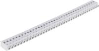 ctb700036 CAMDENBOSS PCB Terminal Block, 36-Contact, 5mm Pitch, Through Hole Mount, 1-Row, Screw Termination