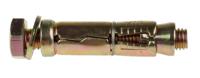 908-6918 RS PRO Carbon Steel Shield Anchor Loose Bolt M10 x 60mm, 16mm Fixing Hole