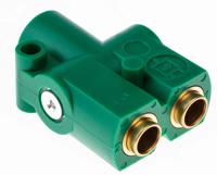 81541005x3 Crouzet 81 Series, Pneumatic Shuttle Valve AND Logic Function 6mm Tube, Tube Connection, 8 bar Max Operating Pressure