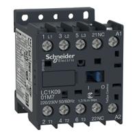 lc1k0901e7 Schneider Electric TeSys K LC1K 3 Pole Contactor, 3NO (Main), NC (Auxiliary), 9 A, 48 V ac Coil