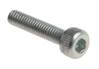 483-8130 RS PRO Bright Zinc Plated Steel Hex Socket Cap Screw, DIN 912, M2.5 x 12mm