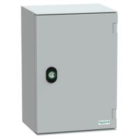 nsyplm32pg Schneider Electric PanelSeT Series ABS Wall Box, IP66, 310 mm x 215 mm x 160mm
