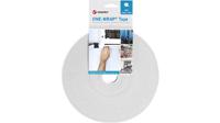vel-ow64126 VELCRO® White Hook & Loop Tape, 16mm x 25m