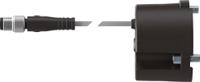 srbs-q12-12-e270-ep-1-s-m8 Festo Magnetic Hall, Position Sensor Pneumatic Sensor, IP65, IP68, 10 → 30V dc, NC, NO, NPN, PNP Operation,