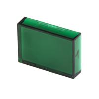745-2512 RS PRO Green Rectangular Push Button Lens for Use with ADA16 Series