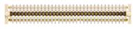 71436-2164 Molex PMC Mezzanine Series Straight Surface PCB Header, 64 Contact(s), 1 mm Pitch, 2 Row, Shrouded