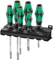 05007680001 Wera Phillips; Slotted Screwdriver Set, 6-Piece