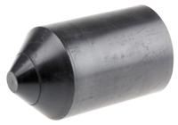 102l055-37239cs163 TE Connectivity End Cap Black, Polyolefin Adhesive Lined, 100mm
