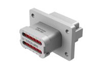 at04-12pa-le07 Amphenol Industrial, AT Automotive Connector Socket Grey Panel Mount 12 Way AT04-12PA-LE07