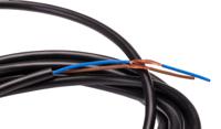 e2e-x6md18-t-2m Omron Inductive Threaded Barrel Proximity Sensor, M8, 6 mm Detection, 2-Wire NO, 10 → 30 V dc