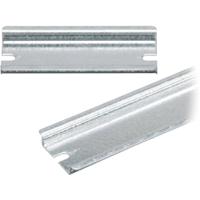 ekv-50-din-35-rail Fibox EKV Series Galvanised Steel DIN Rail for Use with Enclosures, 515 x 35 x 7mm