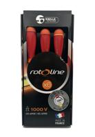 c6rl1 Penta Phillips; Slotted Insulated Screwdriver Set, 6-Piece