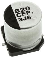 eeefpc821uap Panasonic 820μF Aluminium Electrolytic Capacitor 16V dc, Surface Mount - EEEFPC821UAP