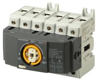 22303006 Socomec 3P Pole Isolator Switch - 63A Maximum Current, 28.4kW Power Rating, IP20