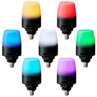 ne-ilnb-m Patlite NE-I Series IO-Link Signal Beacon with Buzzer, 24 V dc, IP65, Bracket Mount, 88 (Typ.)dB at 1 Metre
