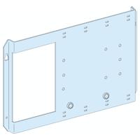 lvs03070 Schneider Electric PrismaSeT G Series Sheet Steel Mounting Plate for Use with PrismaSeT G enclosure, PrismaSeT P