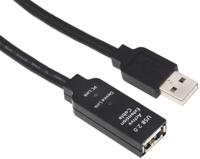 usb2aaext5m StarTech.com USB 2.0, Male USB A to Female USB A, 480Mbps, 5m