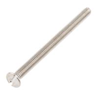 914-1652 RS PRO Slot M3 Countersunk A2 304 Stainless Steel Machine Screws DIN 963 x 40.0mm