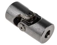790-6699 RS PRO Universal Joint, Single, Plain, Bore 6mm, 34mm Length