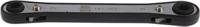 606-945 RS PRO 5-Piece Spanner Set, 7 x 8 → 15 x 17 mm, Chrome Vanadium Steel