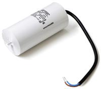 416108714 Ducati Energia 4.16.10 Polypropylene Film Capacitor, 400 → 500 V a.c., ±5%, 80μF, Plug In