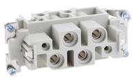 09380062711 HARTING Heavy Duty Power Connector Insert, 80A, Female, Han K Series, 5 Contacts