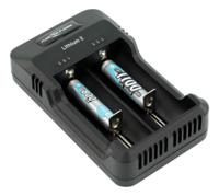 1001-0050 Ansmann Battery Charger For Lithium-Ion, NiMH AA, AAA, 26650, 22650, 18650, 18500, 17670, 16340, 14500 2 Cell with
