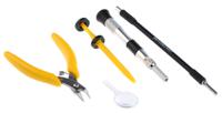 668-5727 RS PRO Driver Bit Set 46 Pieces, Hexagon, Phillips, Pozidriv, Slotted, Star