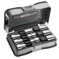 stmj9apb Facom 9-Piece Metric 1/2 in Bit Socket Set , 6 point
