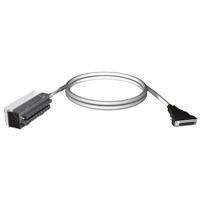 bmxfta300 Schneider Electric BMXF Series Cord Set for Use with ABE7CPA02, ABE7CPA03, ABE7CPA31, ABE7CPA31E, BMXAMI0800,
